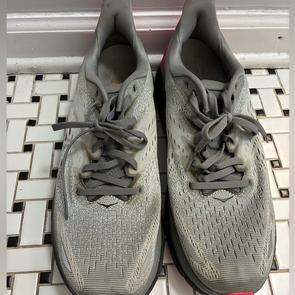Hoka One One Gray Men's Sneakers